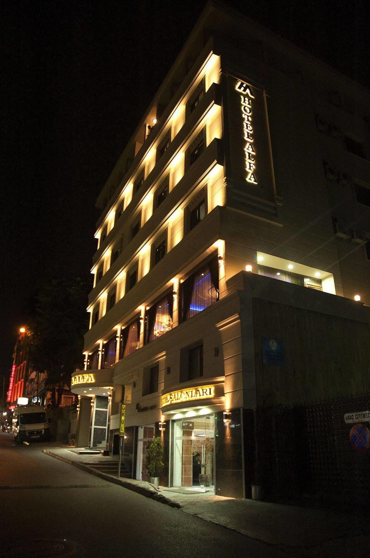 Alfa Hotel Istanbul Ngoại thất bức ảnh