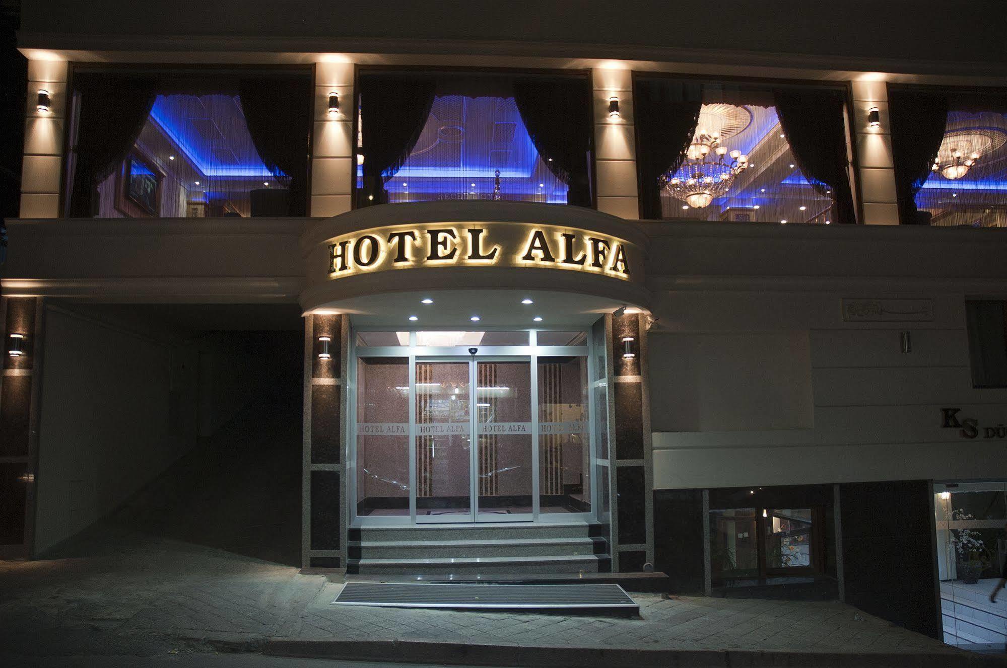 Alfa Hotel Istanbul Ngoại thất bức ảnh