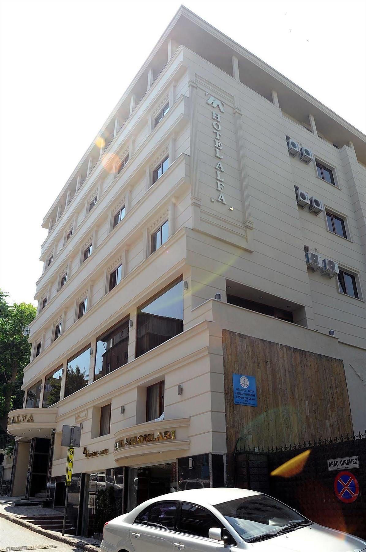 Alfa Hotel Istanbul Ngoại thất bức ảnh