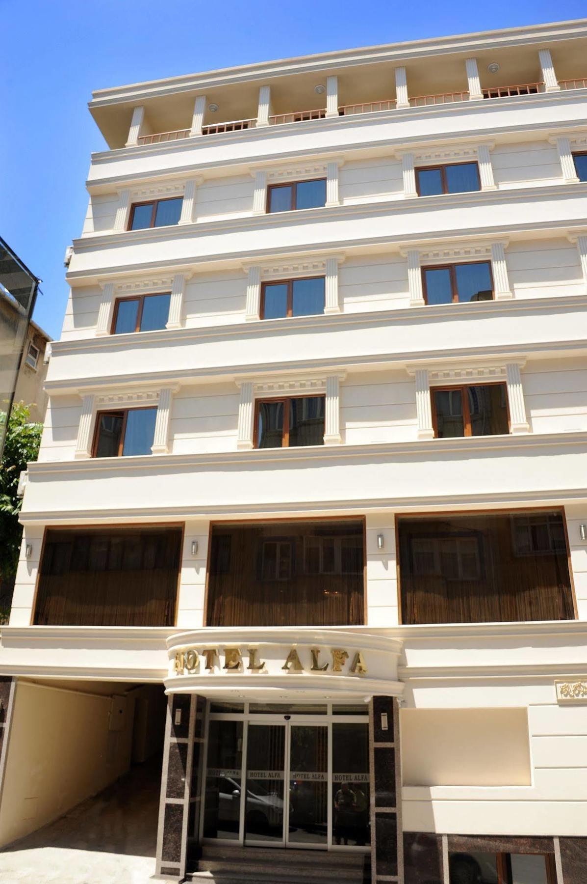 Alfa Hotel Istanbul Ngoại thất bức ảnh